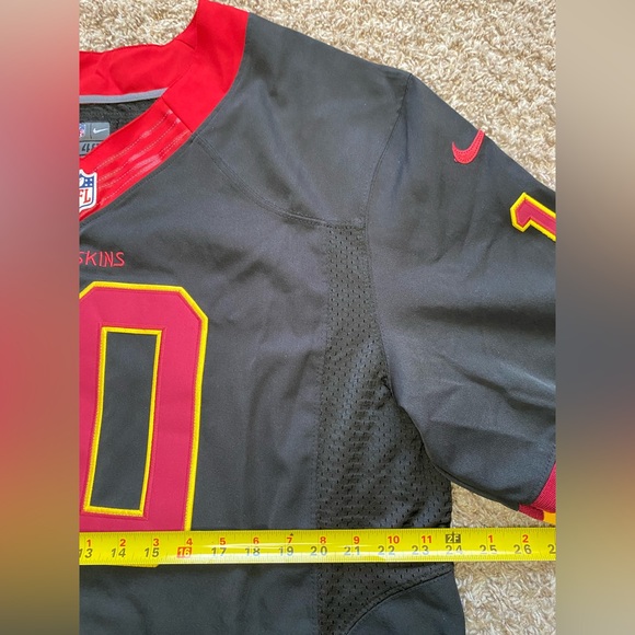 Nike NFL Authentic Washington Redskins Robert Griffin lll Stitched Men Size 48 - Picture 8 of 13